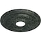 Ekena Millwork Galway Ceiling Medallion (Canopies up to 3 1/4"), 15 3/4"OD x 3 1/4"ID x 1"P, Painted Turtle Crackle CM15GAPTC - alternate 2